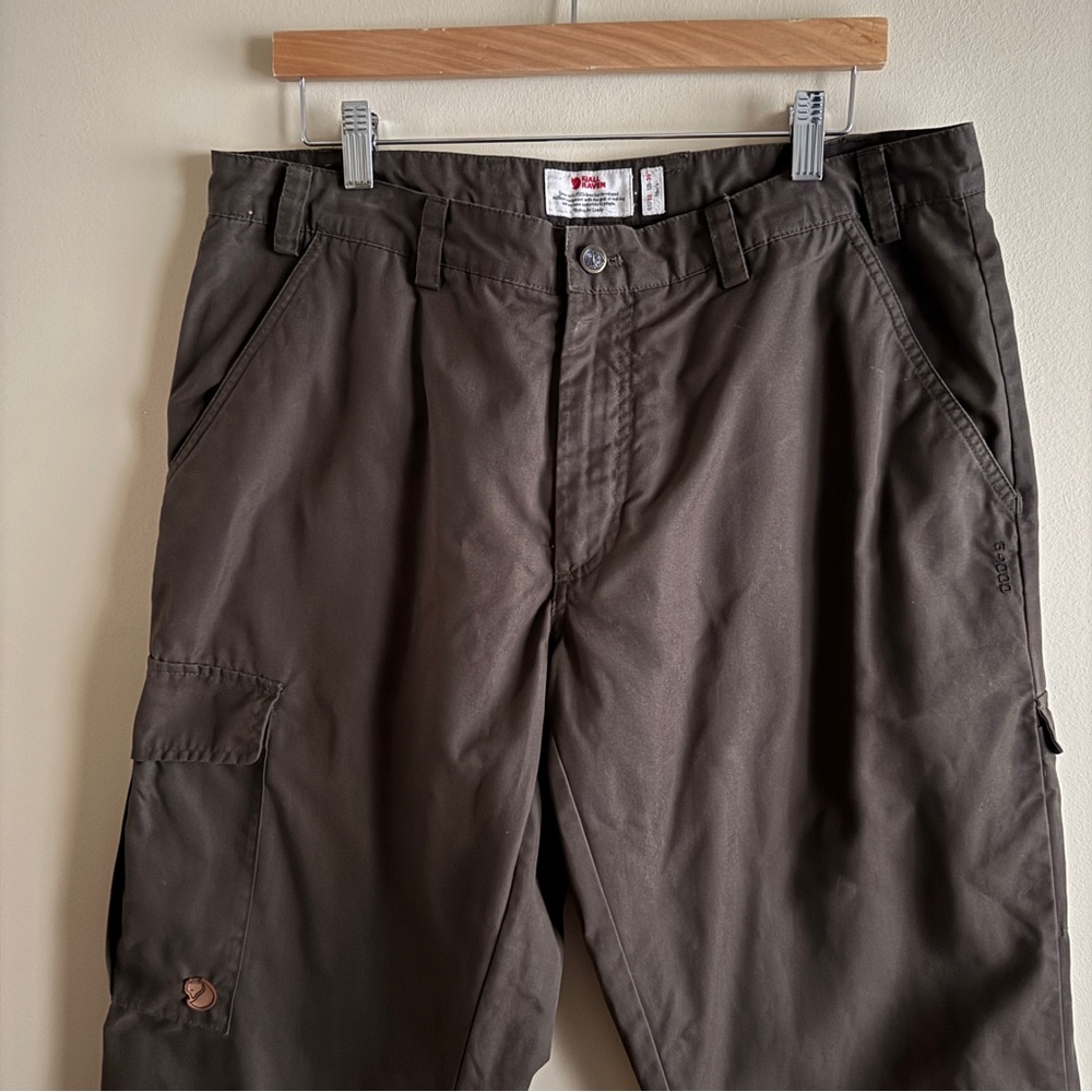 Fjallraven  Men’s Ovik Lined Winter Trouser Olive Sz 36 - Picture 3 of 7